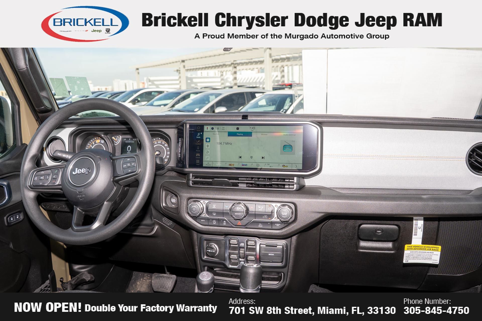 New 2026 Jeep Wrangler Sport image 20