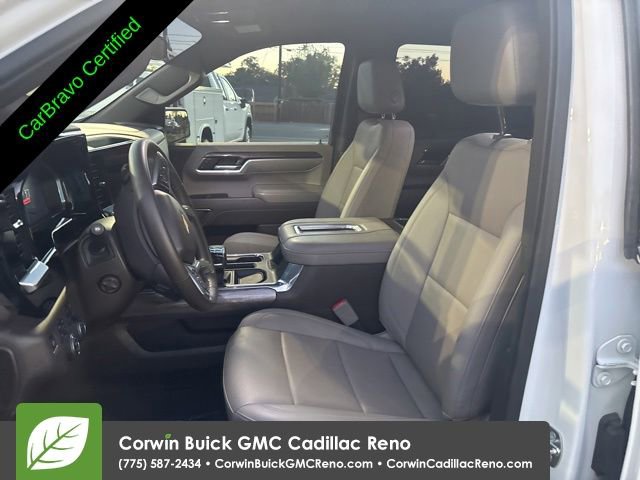 Certified 2022 Chevrolet Silverado 1500 LTZ w/ LTZ Premium Package AWD/4WD image 12