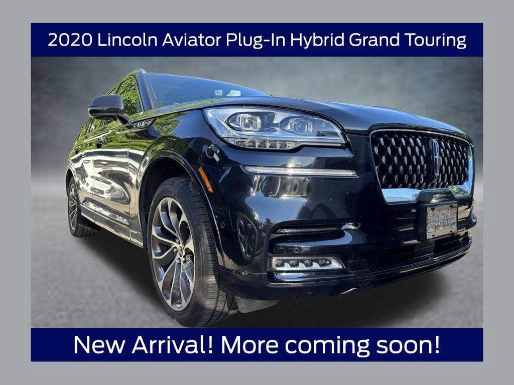 Used 2020 Lincoln Aviator Grand Touring w/ Equipment Group 302A AWD/4WD image 1