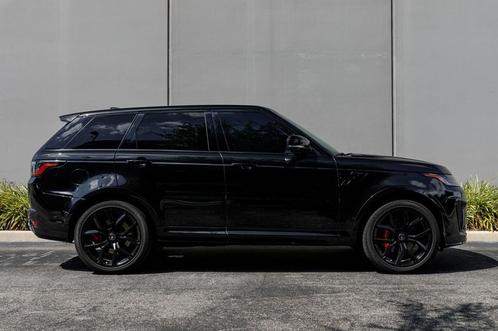 Used 2022 Land Rover Range Rover Sport SVR AWD/4WD image 6
