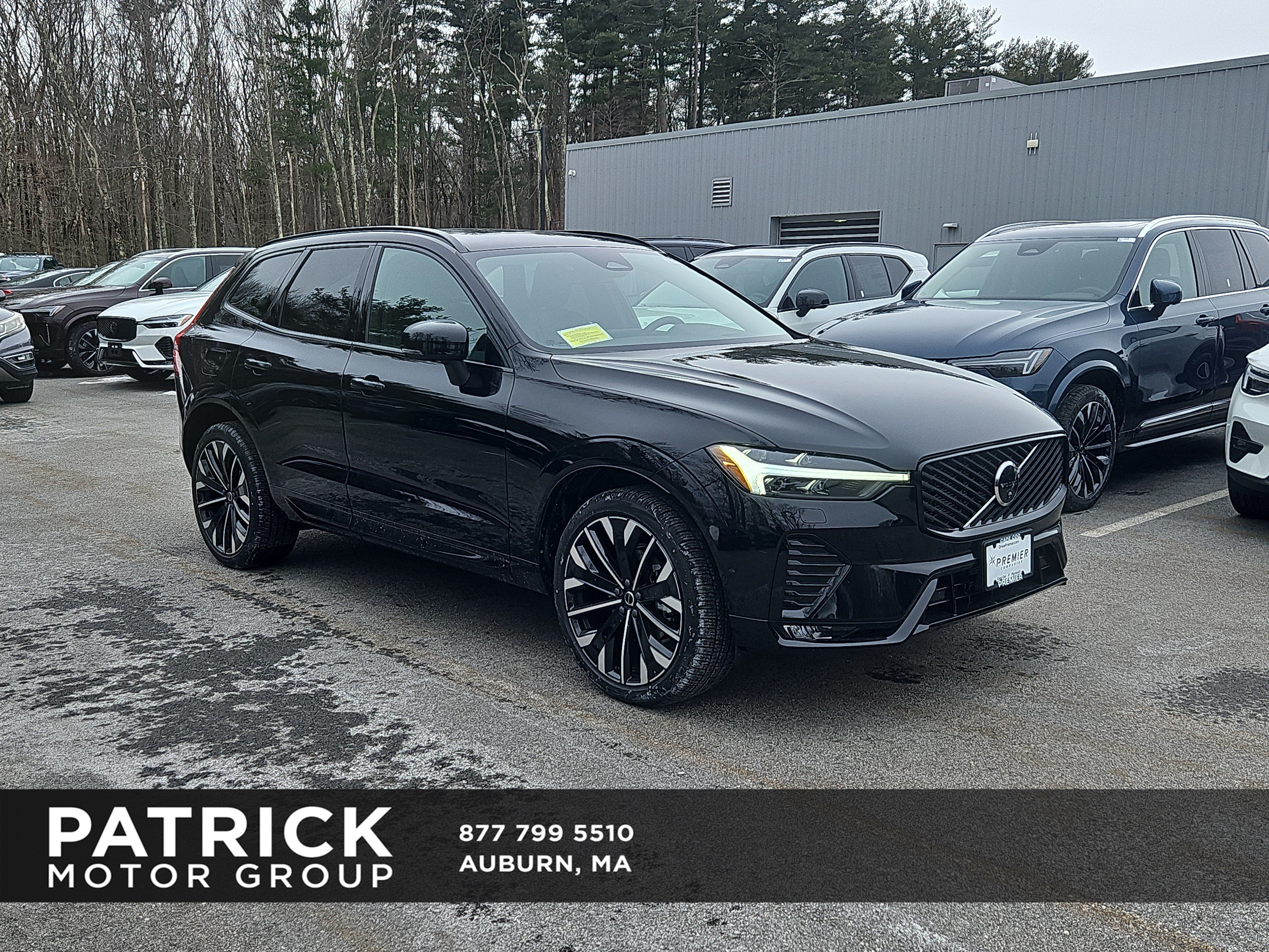 New 2026 Volvo XC60 B5 Ultra w/ Protection Package Premier video 1