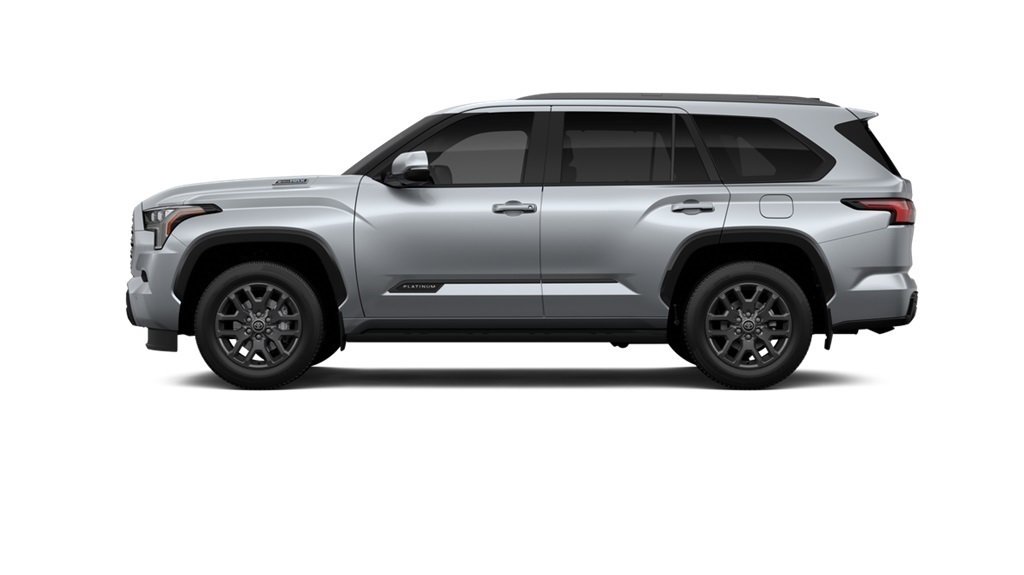 New 2026 Toyota Sequoia Platinum image 3