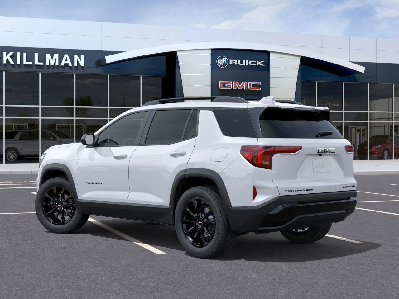 New 2026 GMC Terrain Elevation w/ Elevation Premium Package image 3
