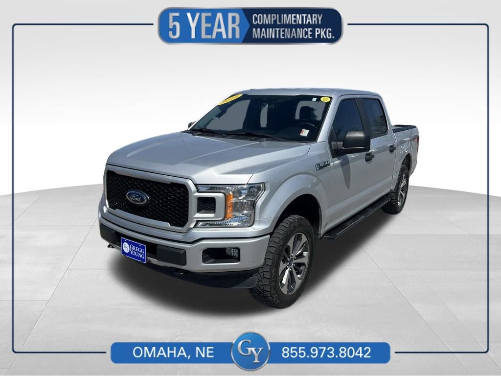 Used 2019 Ford F150 XL w/ Equipment Group 101A Mid AWD/4WD image 1