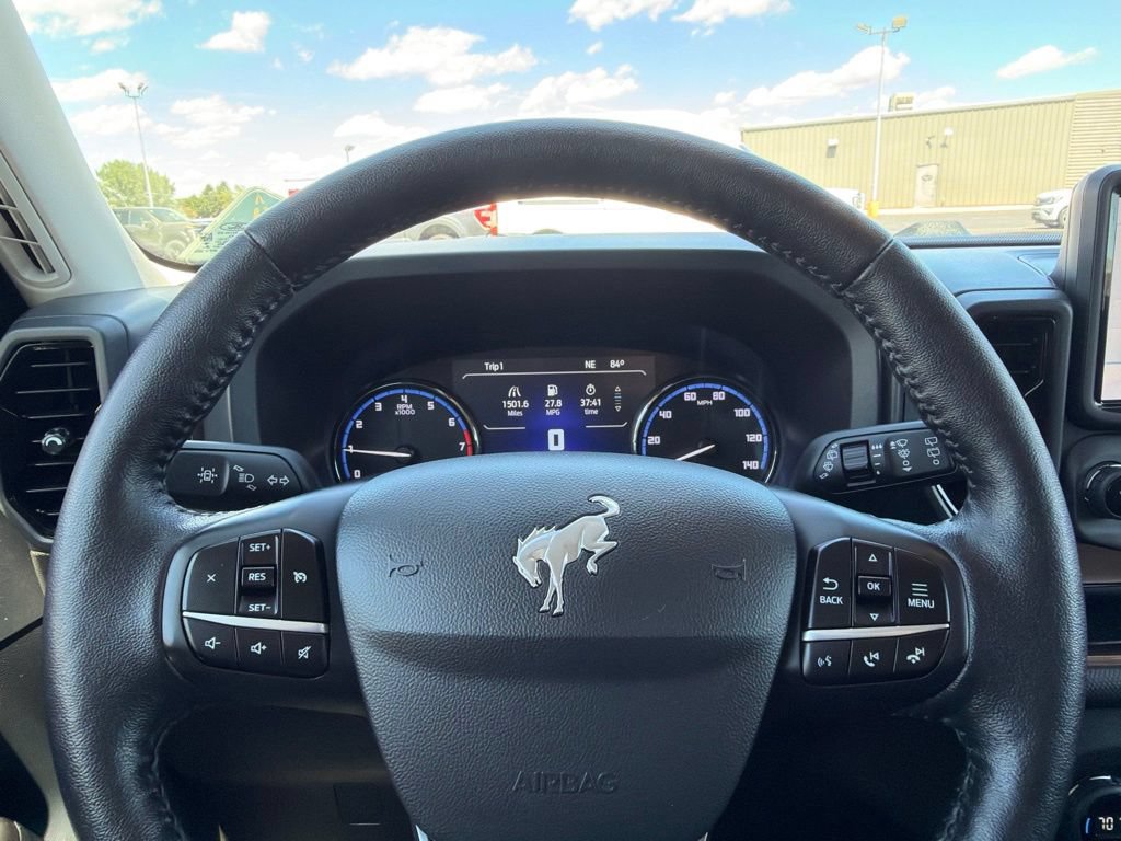 Used 2021 Ford Bronco Sport Outer Banks AWD/4WD image 16