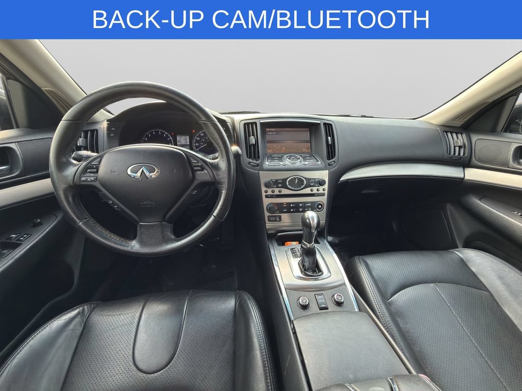 Used 2011 INFINITI G25 x w/ Moonroof Pkg AWD/4WD image 4