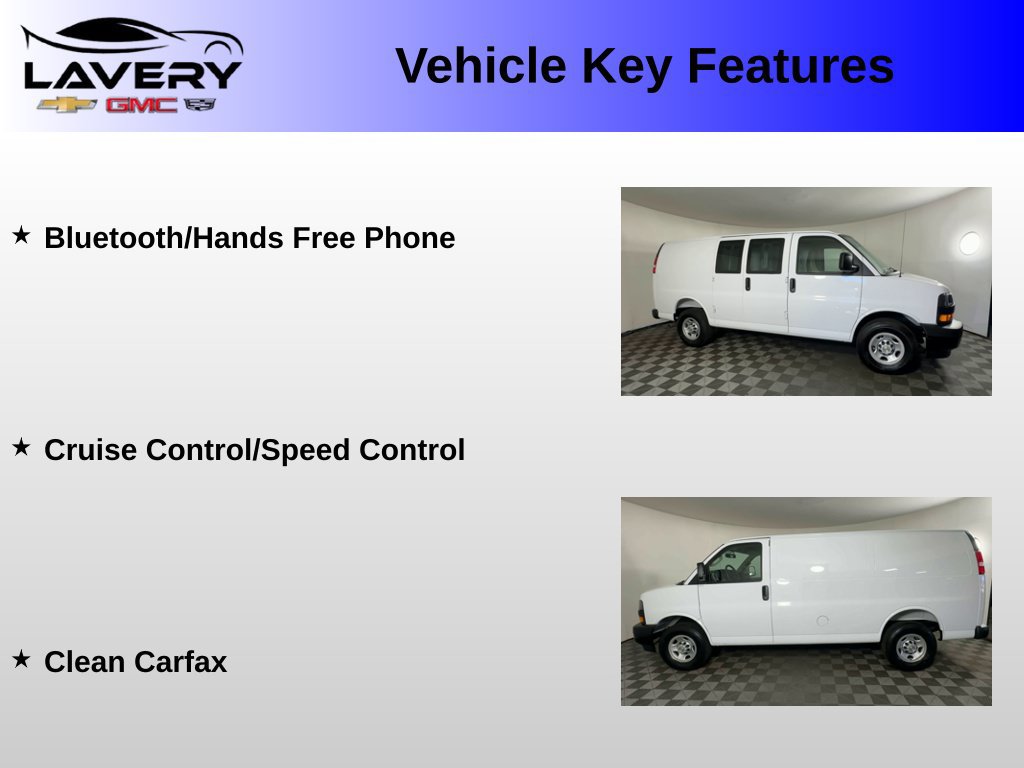 Used 2026 Chevrolet Express 2500 w/ Communications Package RWD image 2