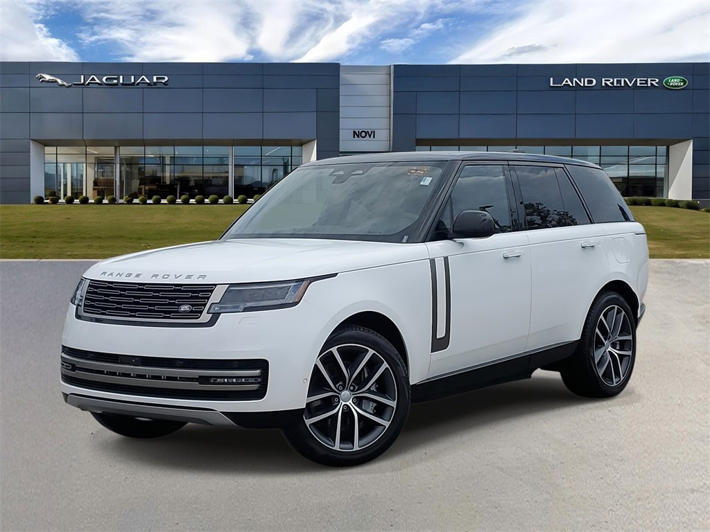 New 2025 Land Rover Range Rover SE