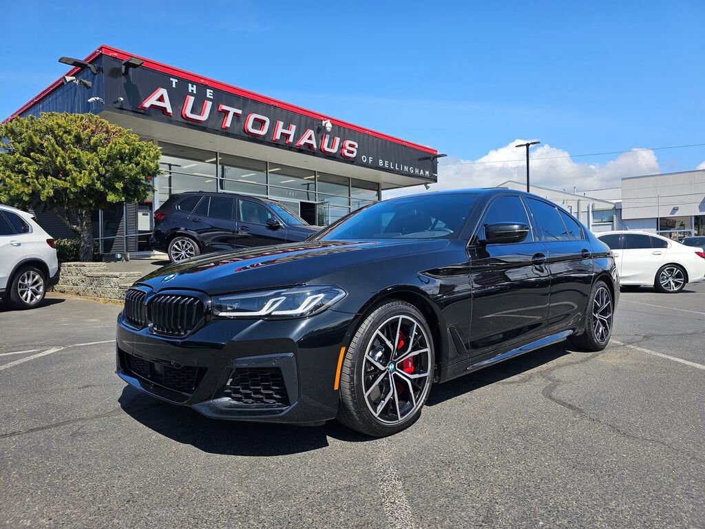 Used 2023 BMW 540i xDrive w/ M Sport Package AWD/4WD image 1