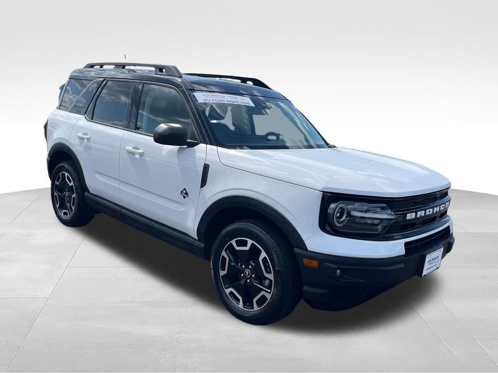 Used 2023 Ford Bronco Sport Outer Banks AWD/4WD image 7