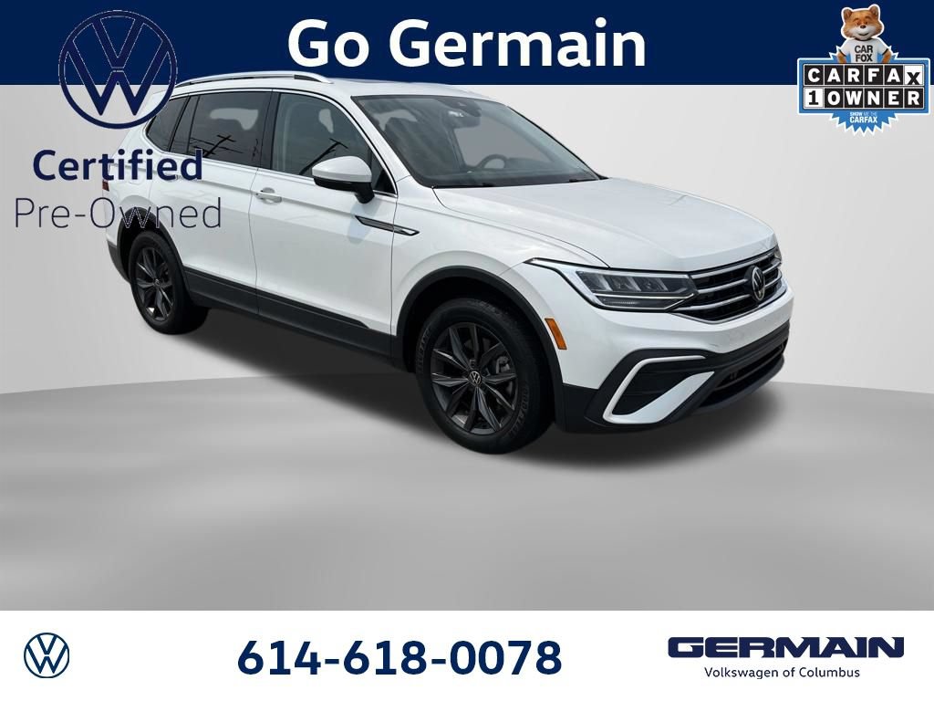 Used 2023 Volkswagen Tiguan SE w/ Panoramic Sunroof Package AWD/4WD image 10