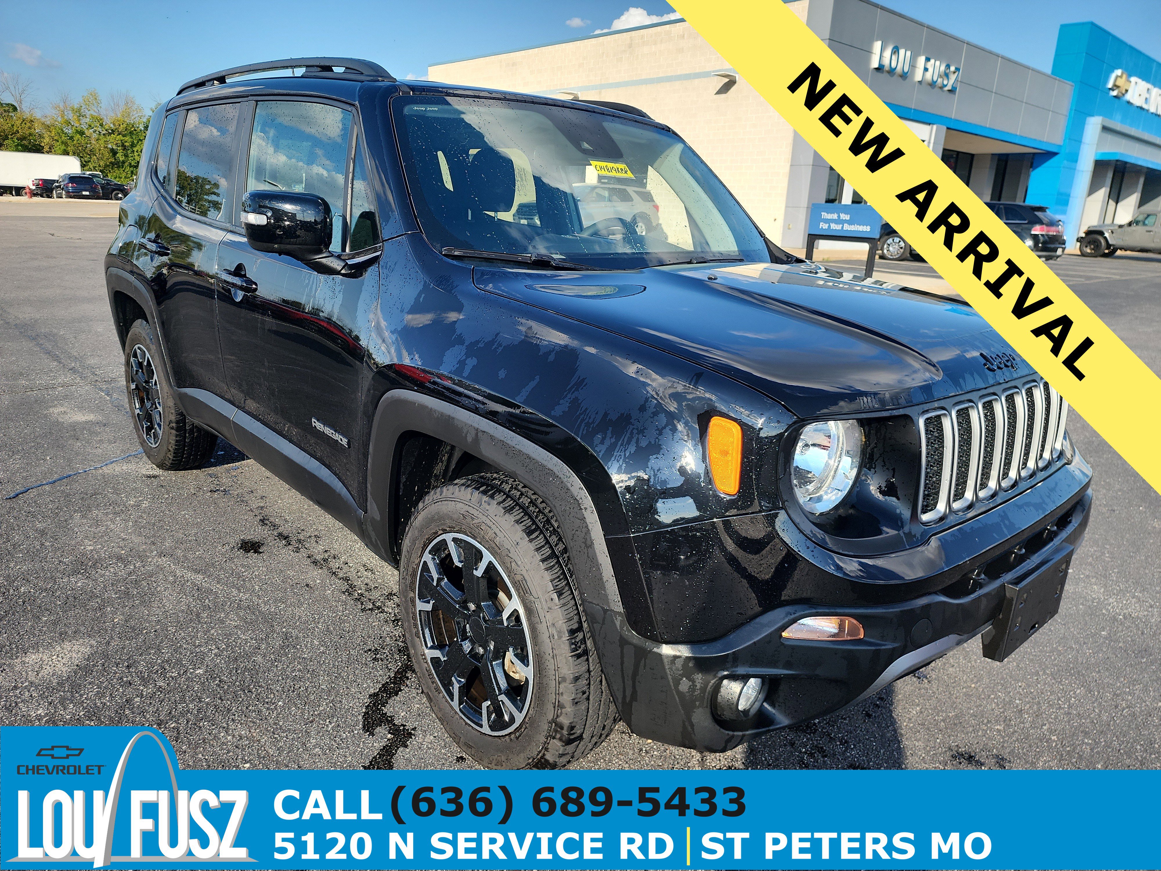 Used 2023 Jeep Renegade Latitude