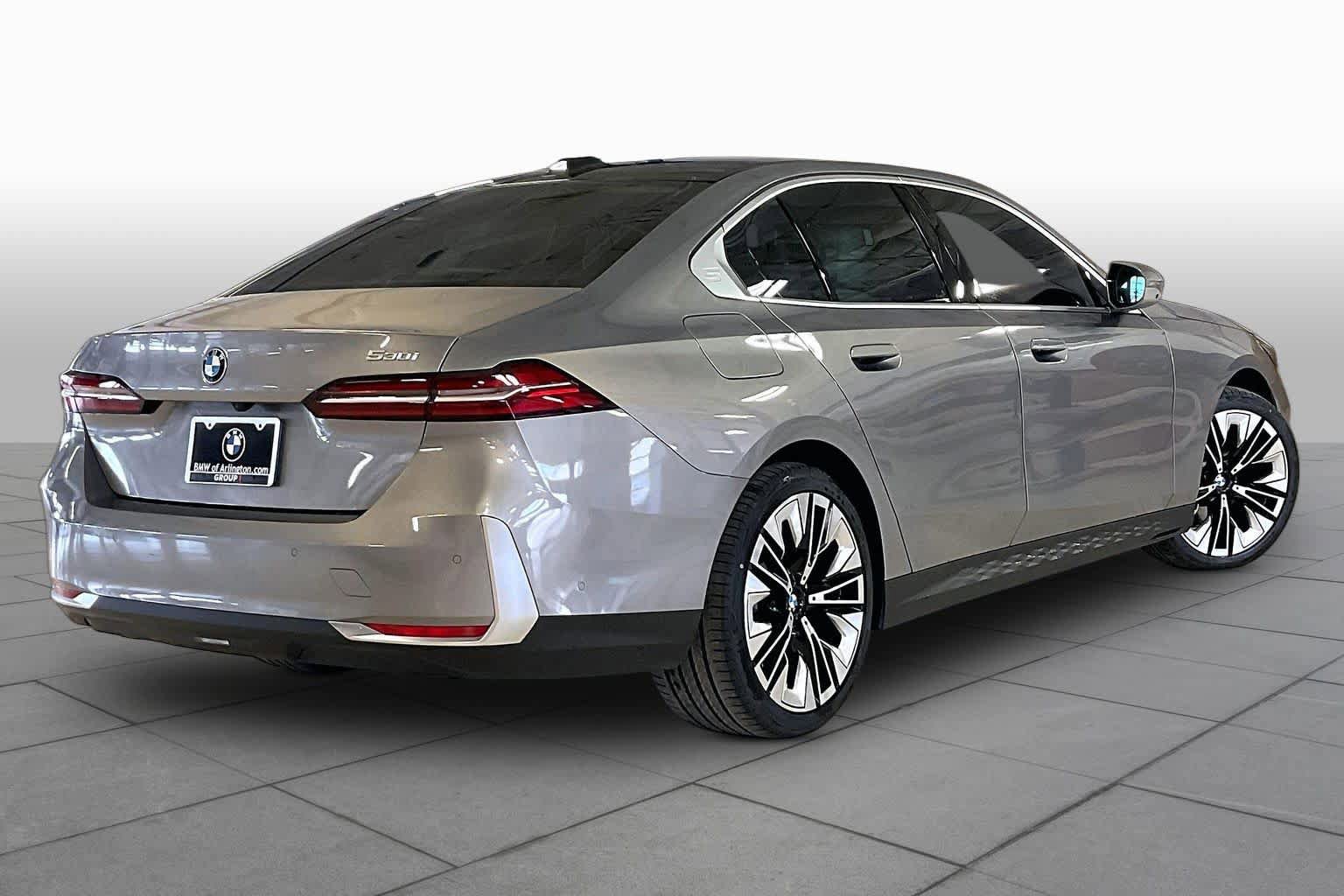 Certified 2024 BMW 530i w/ Executive Package RWD image 12