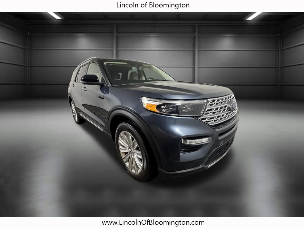Used 2023 Ford Explorer Limited w/ Equipment Group 301A image 10