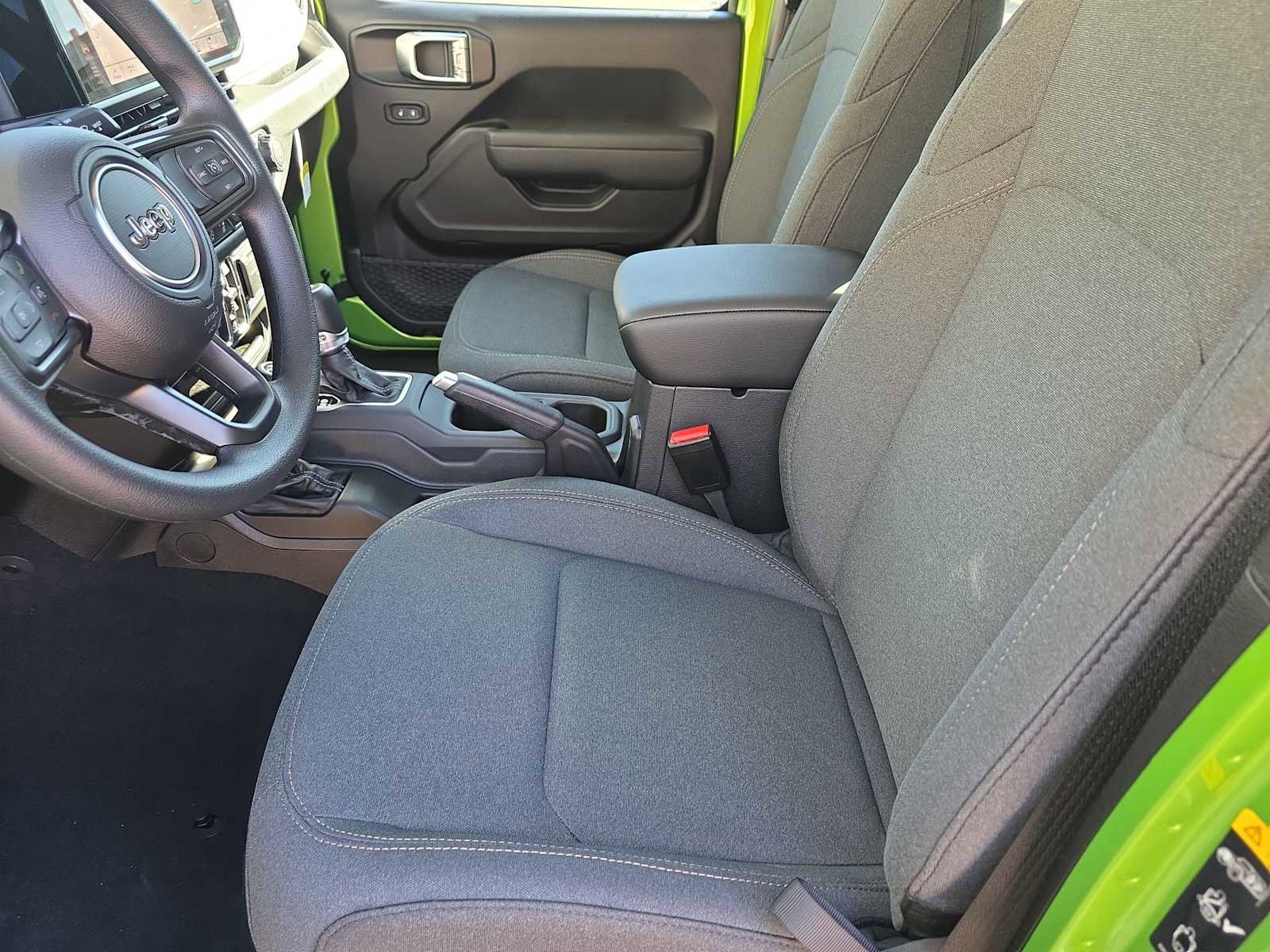 New 2026 Jeep Wrangler Sport image 13