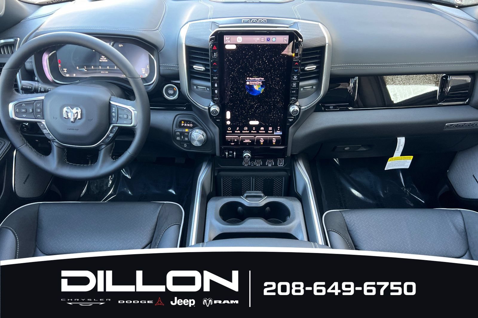 New 2026 RAM 1500 Laramie w/ Night Edition AWD/4WD image 4
