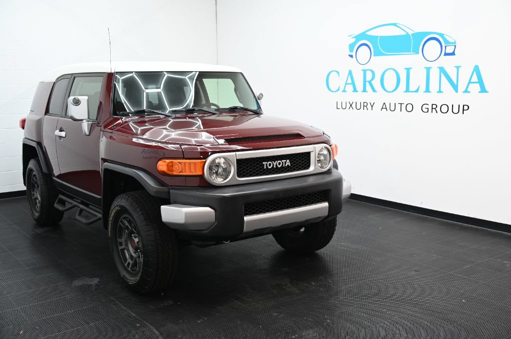 Used 2008 Toyota FJ Cruiser 4WD