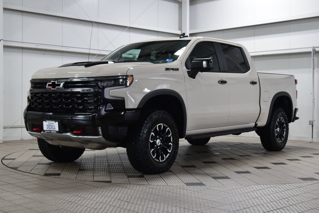 Used 2026 Chevrolet Silverado 1500 ZR2 AWD/4WD image 3