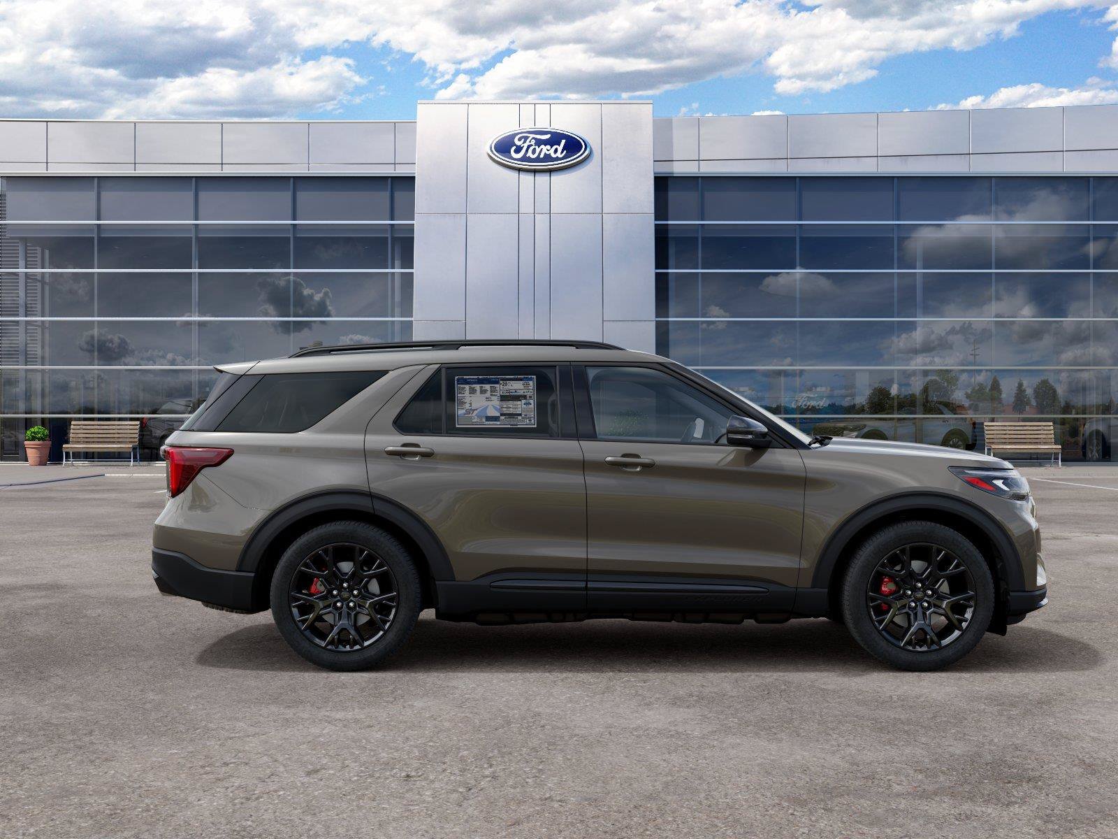 New 2027 Ford Explorer ST w/ ST Sinister Package AWD/4WD image 5