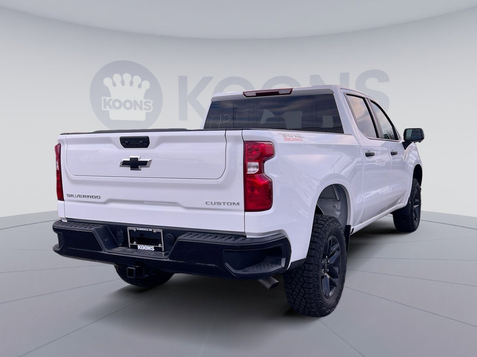 New 2026 Chevrolet Silverado 1500 Custom Trail Boss image 7