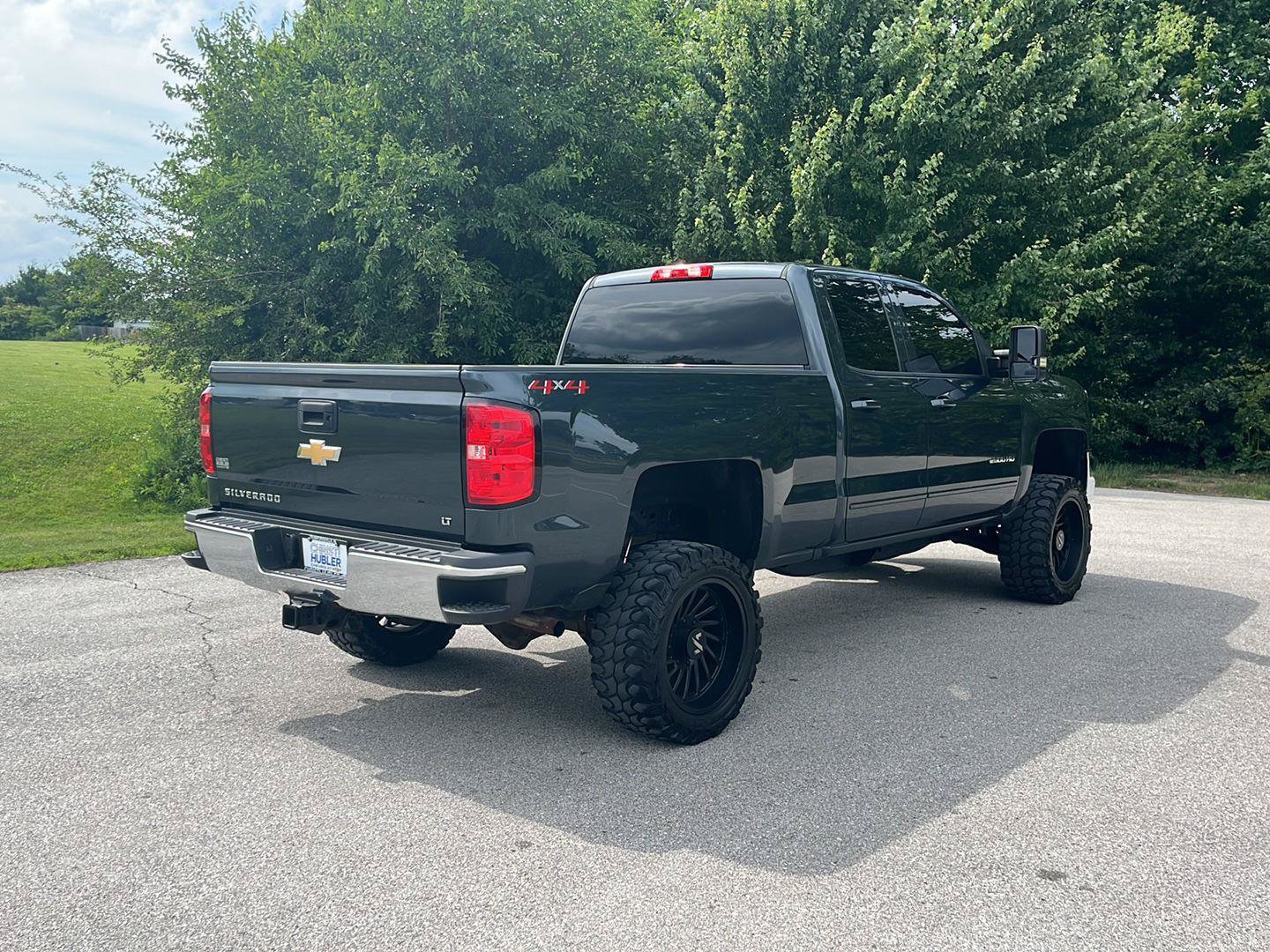 Used 2018 Chevrolet Silverado 2500 LT w/ All Star Edition AWD/4WD image 5