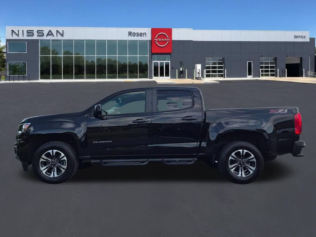 Used 2022 Chevrolet Colorado Z71 AWD/4WD image 6