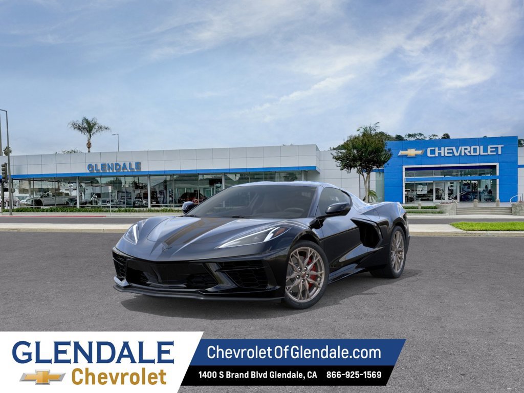 New 2027 Chevrolet Corvette Stingray Coupe w/ Z51 Performance Package RWD image 8