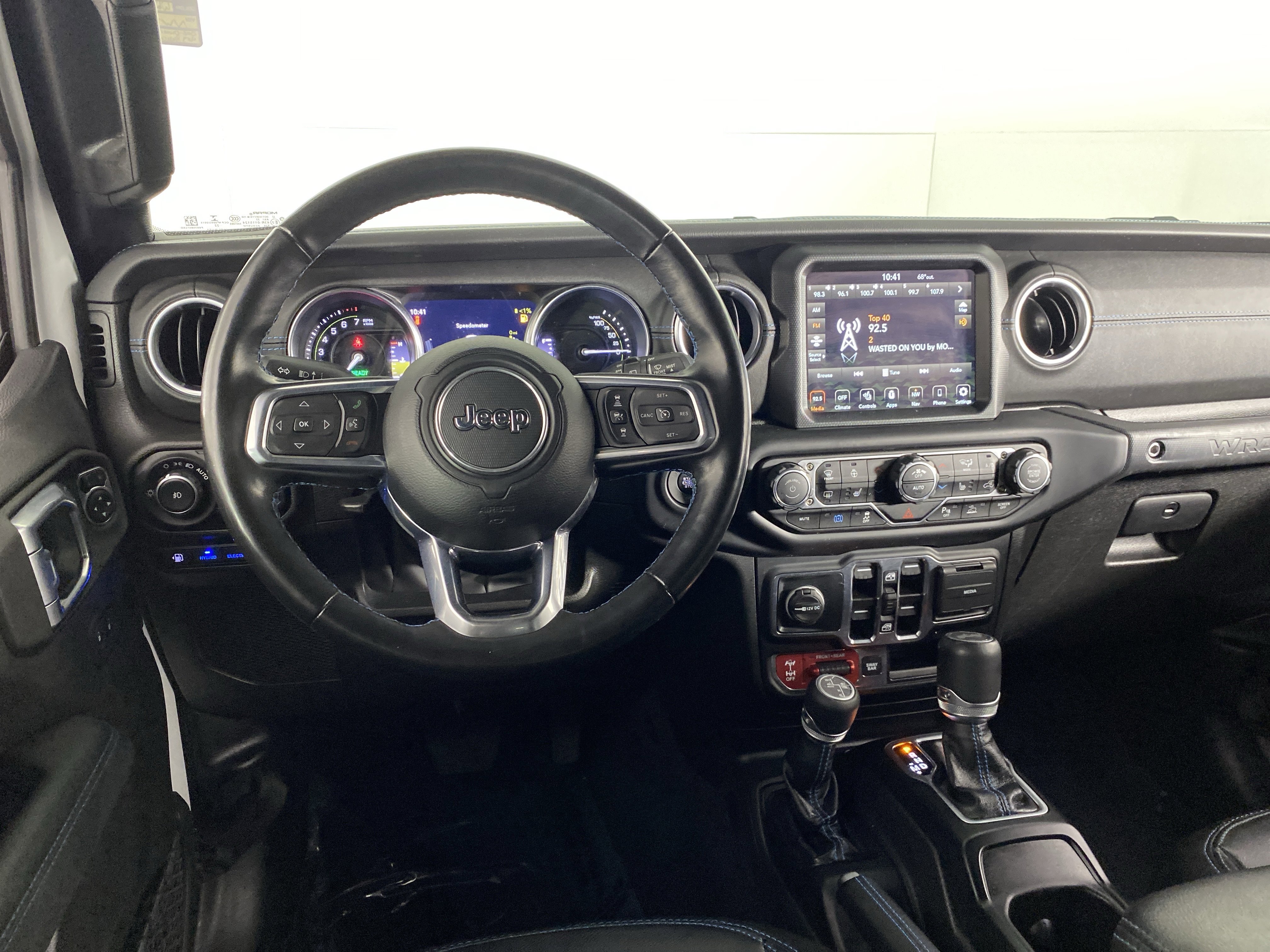 Used 2022 Jeep Wrangler Unlimited Rubicon 4xe w/ Cold Weather Group image 43