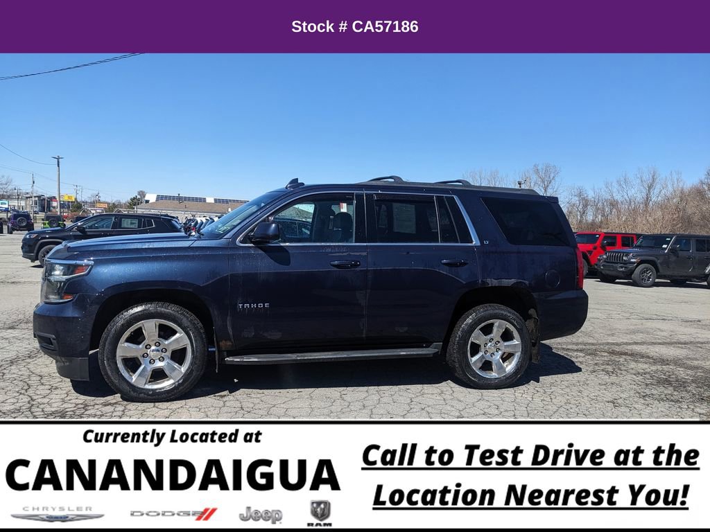 Used 2018 Chevrolet Tahoe LT w/ Luxury Package AWD/4WD image 4