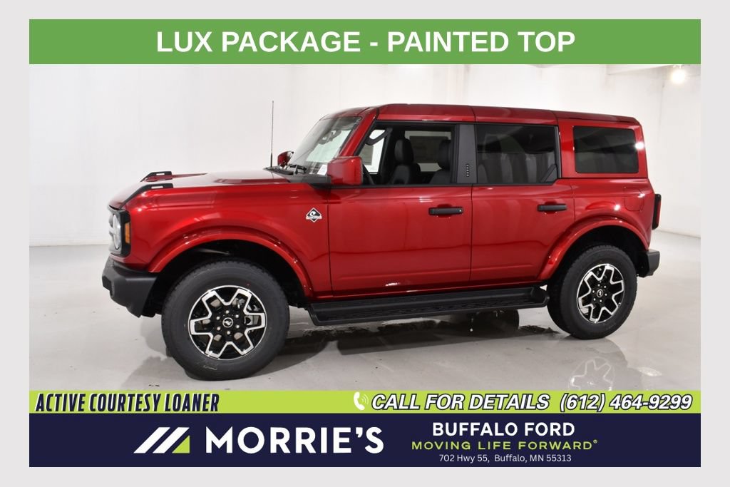 New 2026 Ford Bronco Outer Banks AWD/4WD image 1