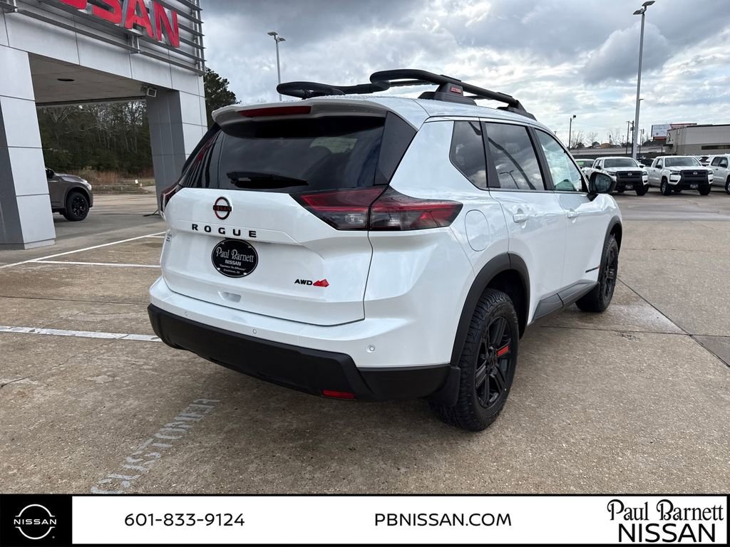 New 2026 Nissan Rogue SV image 12