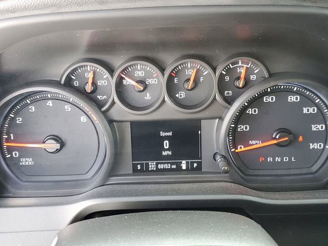 Used 2020 Chevrolet Silverado 1500 Custom Trail Boss w/ Custom Convenience Package image 8