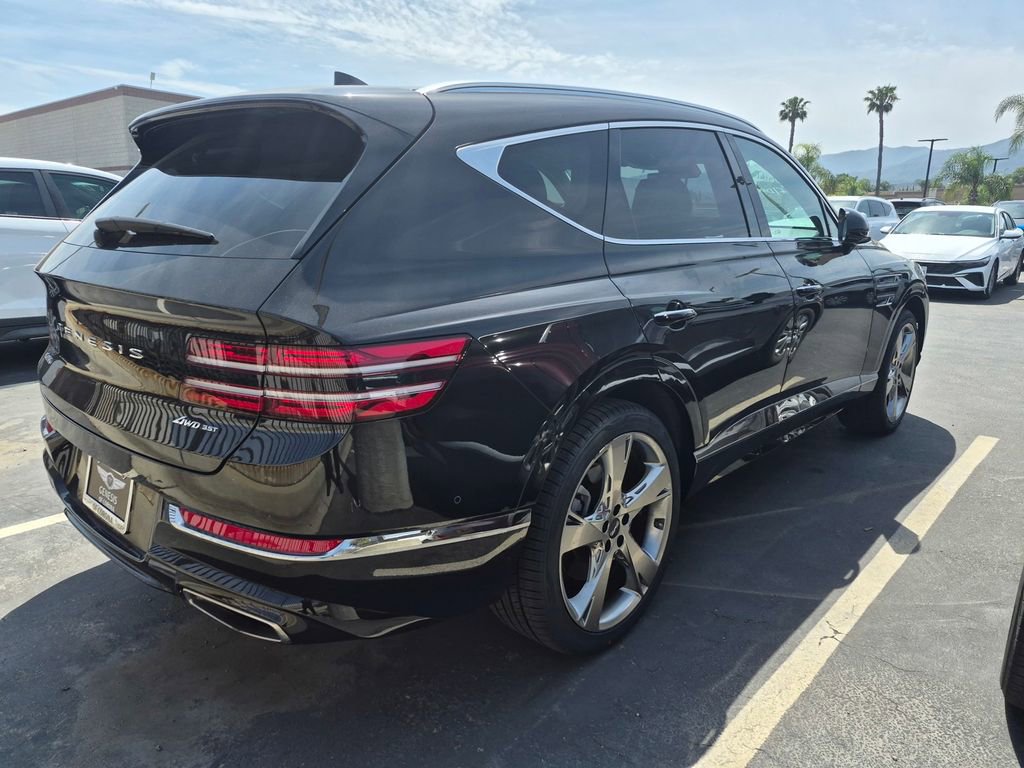 Used 2022 Genesis GV80 3.5T w/ Prestige Package 07 image 5