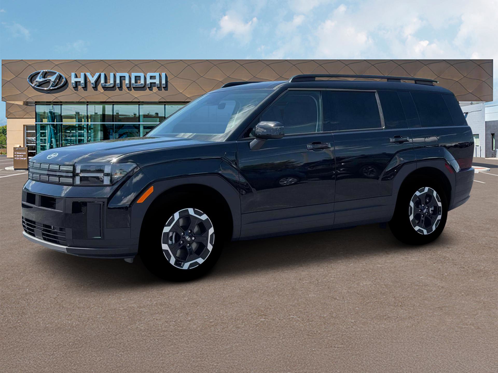 New 2026 Hyundai Santa Fe SEL image 3