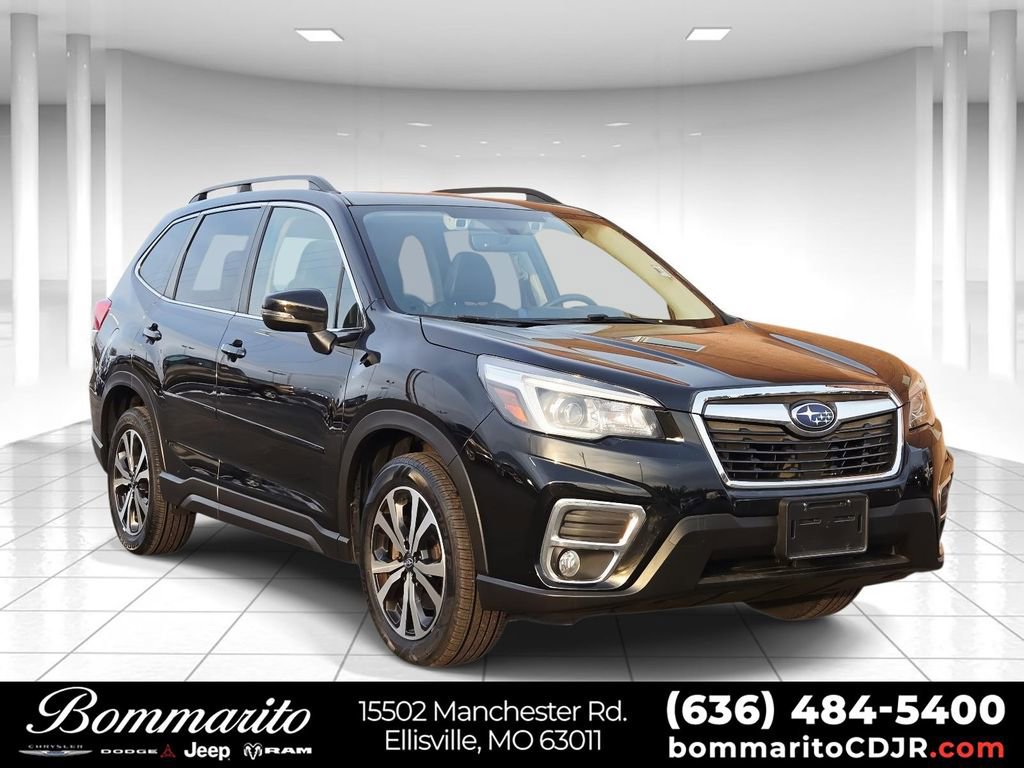Used 2020 Subaru Forester Limited image 1