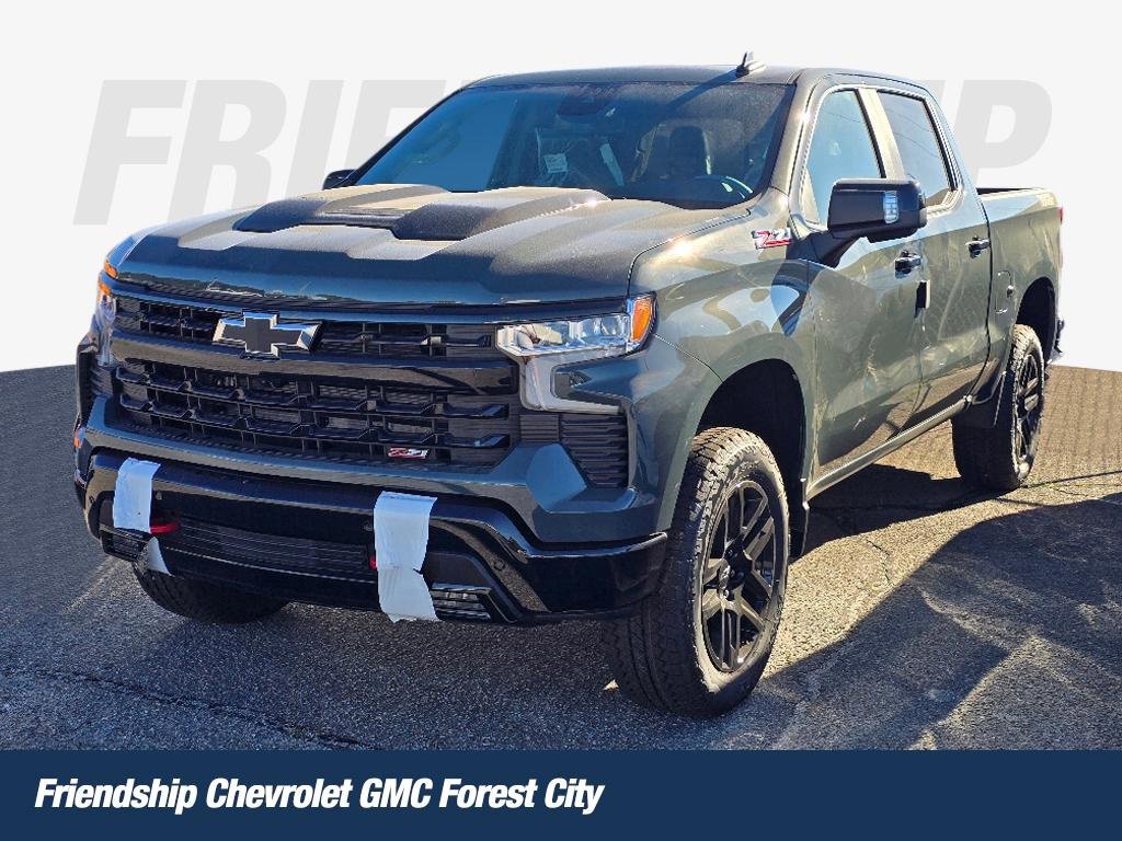 New 2026 Chevrolet Silverado 1500 LT Trail Boss w/ Safety Package