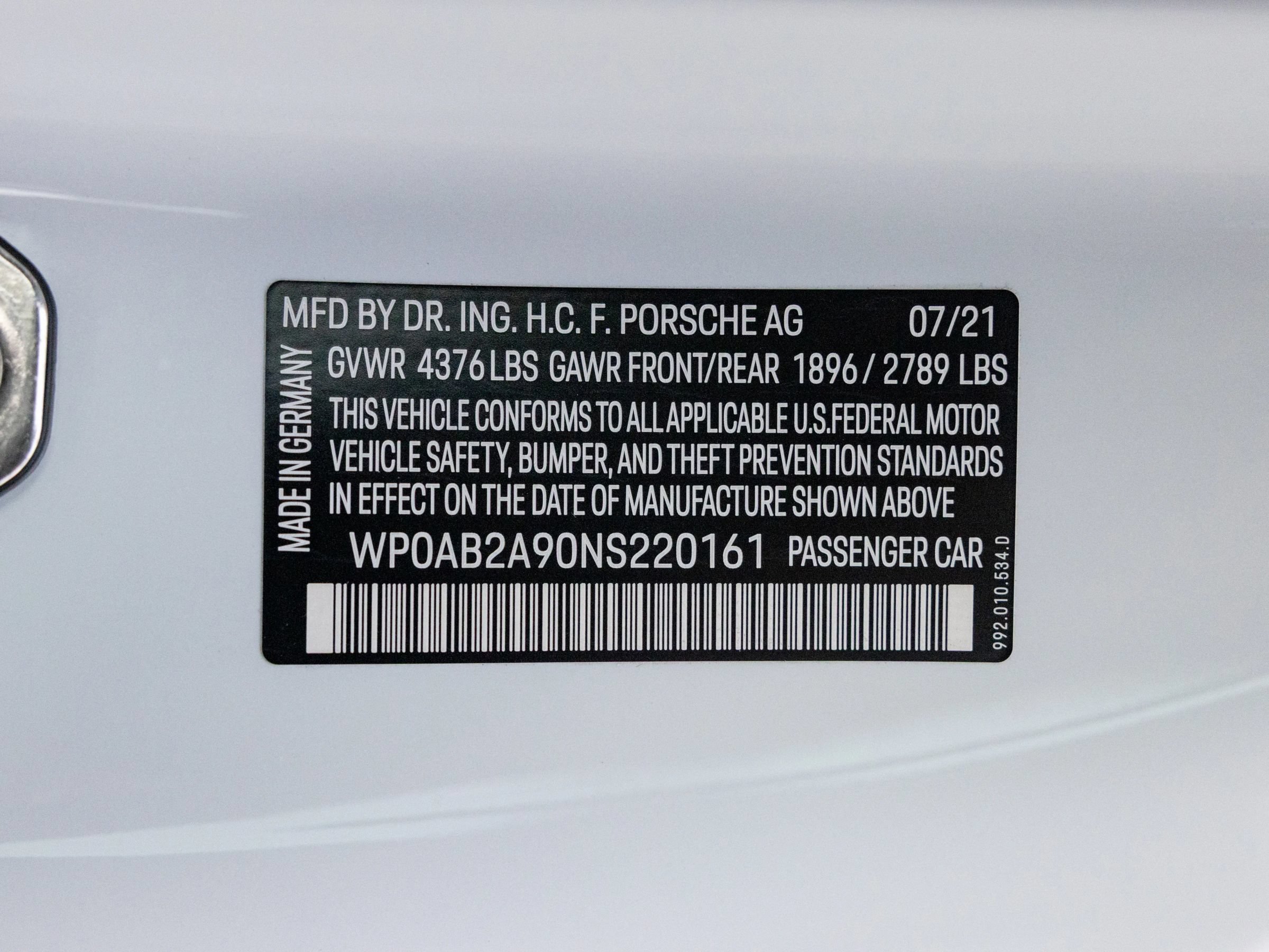 Used 2022 Porsche 911 Carrera S RWD image 39