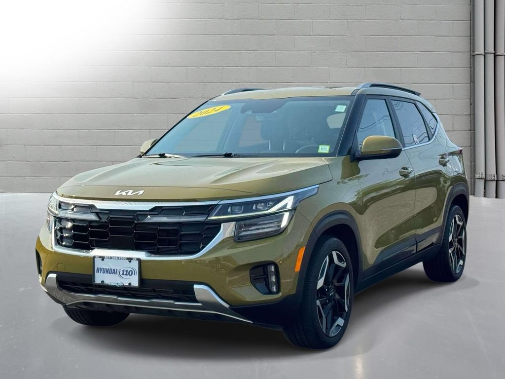 Used 2024 Kia Seltos SX w/ SX Sunroof Package AWD/4WD image 4