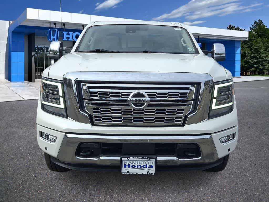 Used 2021 Nissan Titan SL w/ Moonroof Package image 28