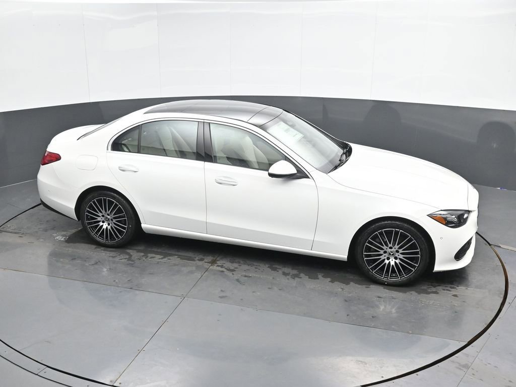 New 2025 Mercedes-Benz C 300 4MATIC Sedan image 32