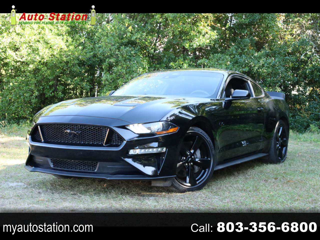 Used 2021 Ford Mustang GT w/ Black Accent Package