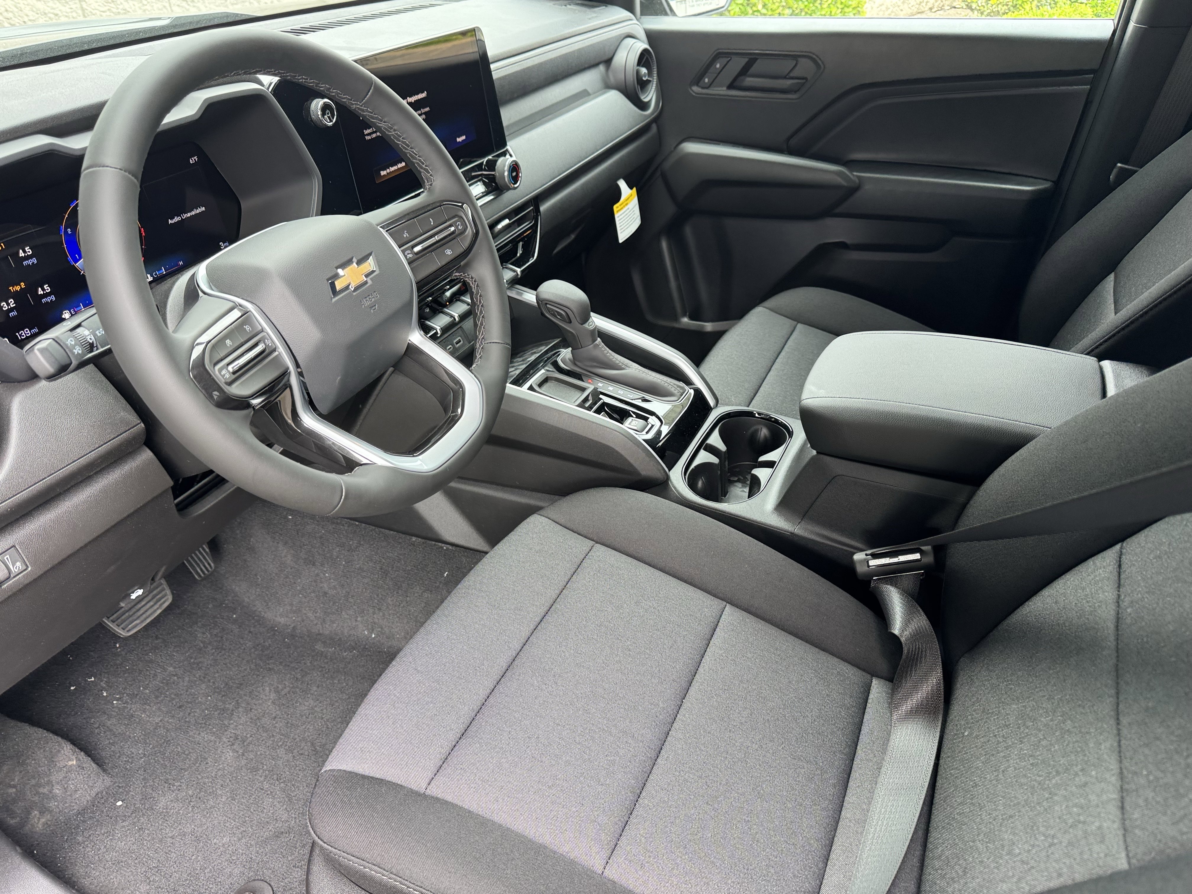 New 2026 Chevrolet Colorado W/T w/ WT Custom Package RWD image 9