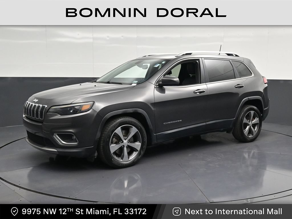 Used 2020 Jeep Cherokee Limited FWD image 1