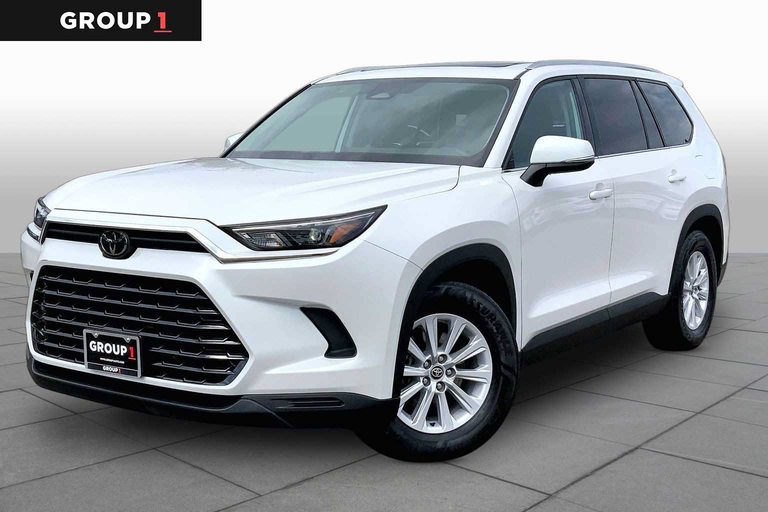 Used 2025 Toyota Grand Highlander AWD