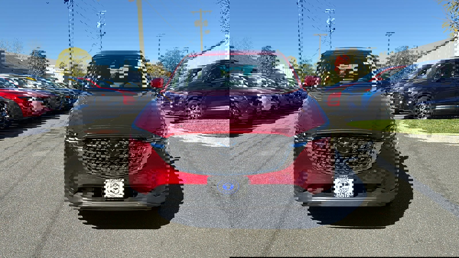 Certified 2023 MAZDA CX-5 AWD 2.5 S image 8