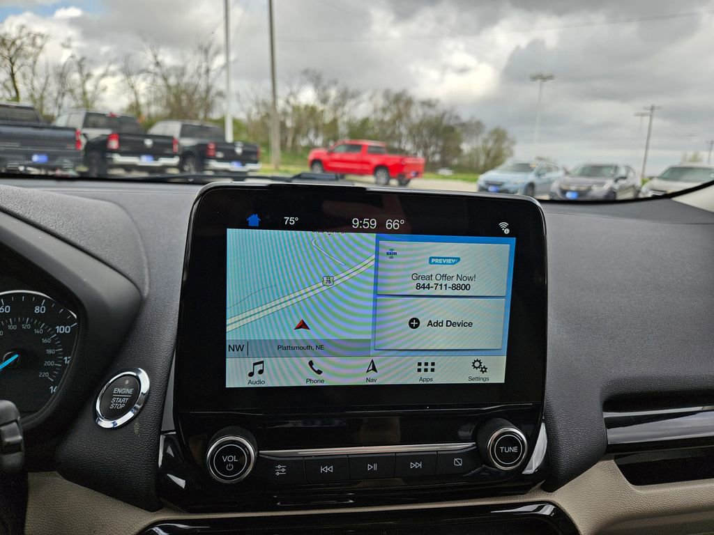 Used 2018 Ford EcoSport Titanium AWD/4WD image 13