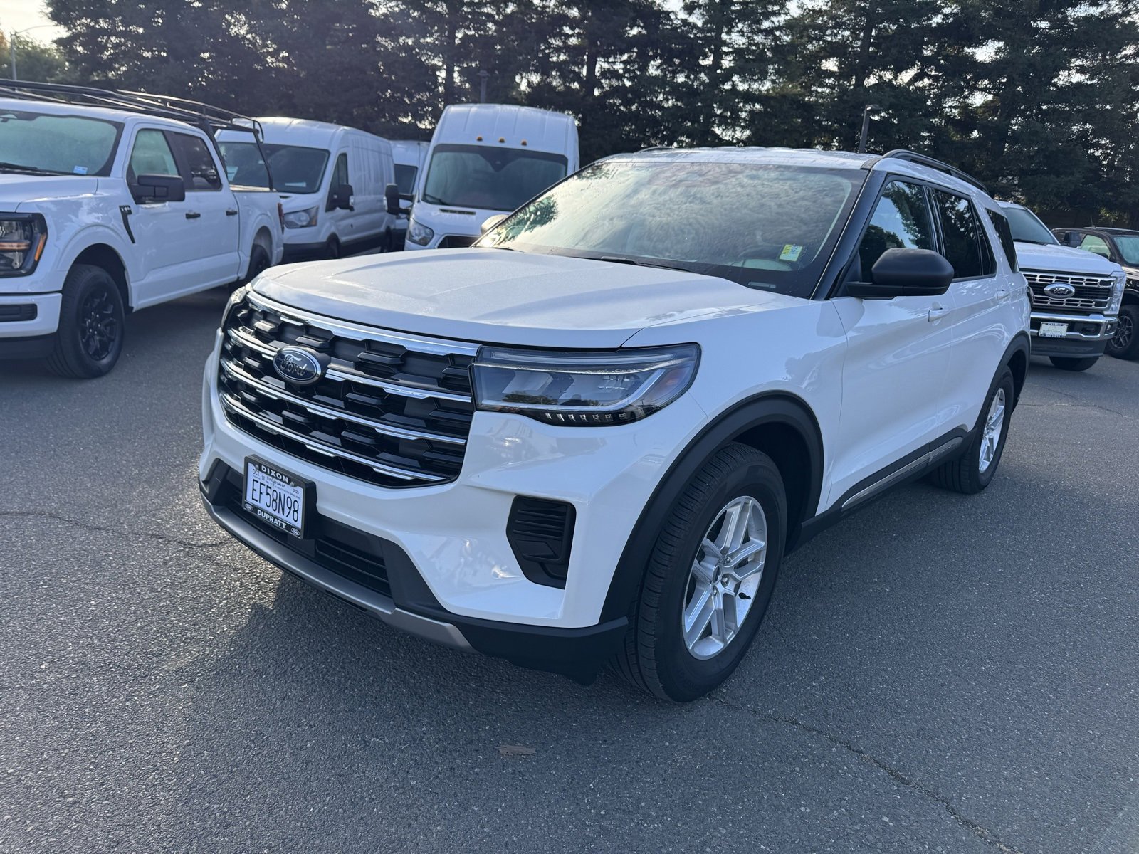 Used 2025 Ford Explorer Active