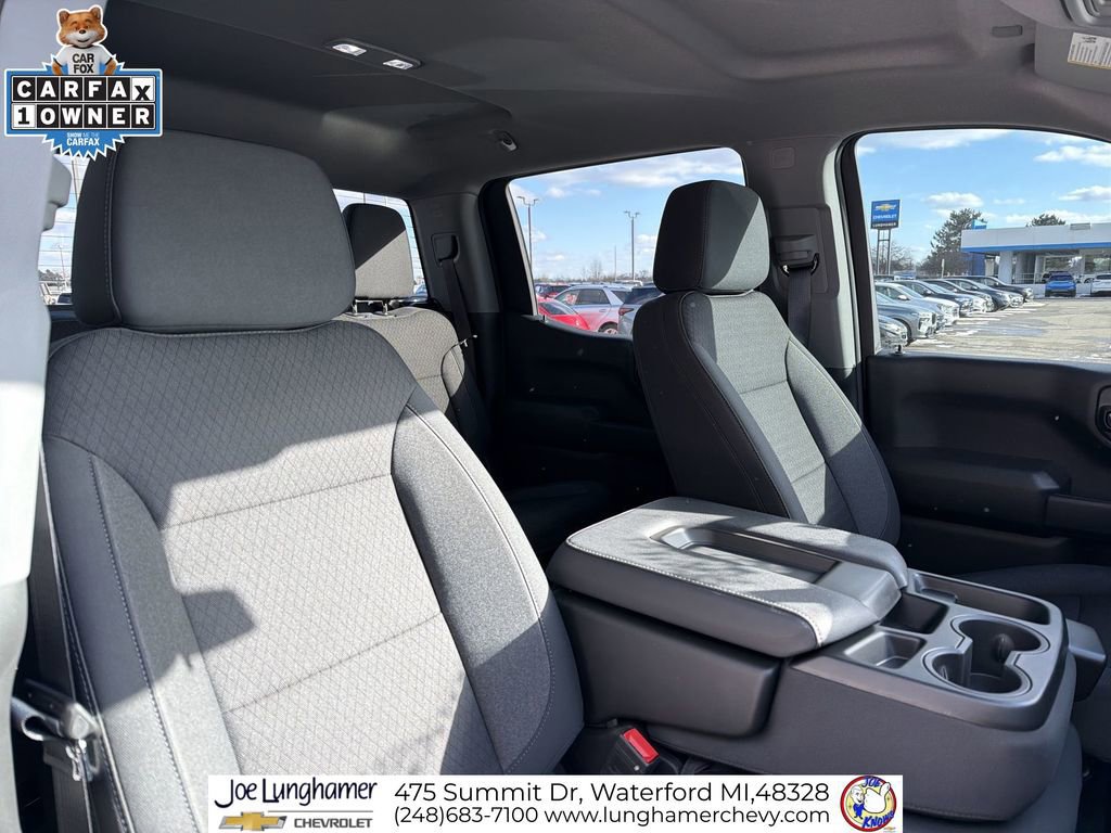 Certified 2024 Chevrolet Silverado 1500 Custom Trail Boss image 27