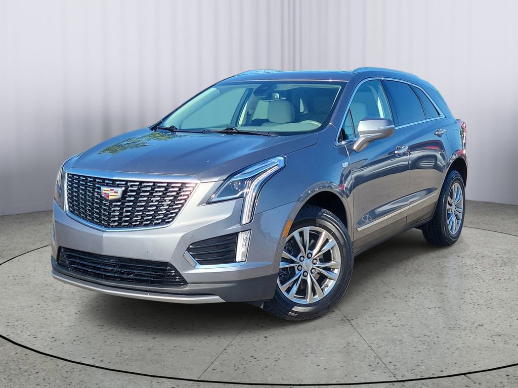 Used 2021 Cadillac XT5 Premium Luxury w/ LPO, Floor Liner Package FWD image 1