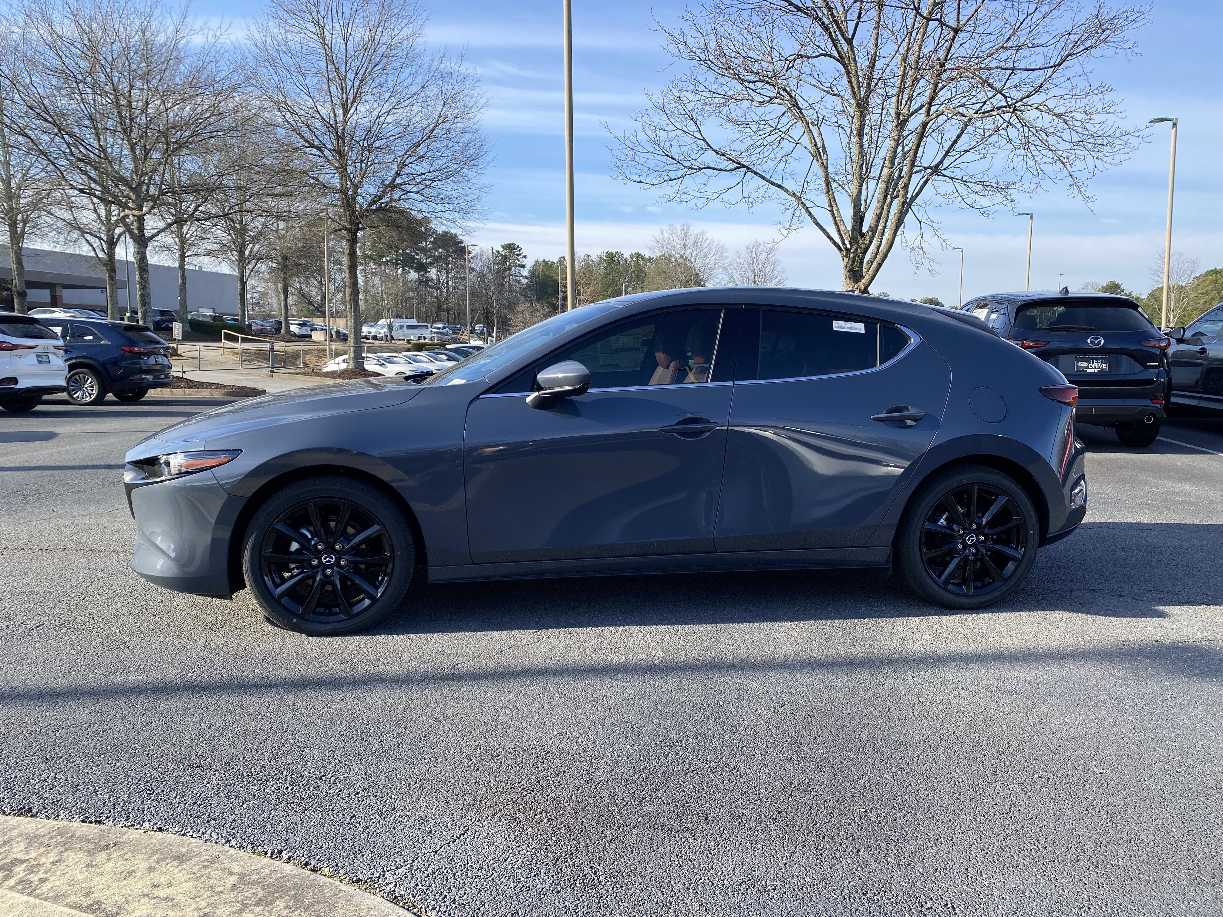 New 2026 MAZDA MAZDA3 2.5 S Hatchback w/ Premium Pkg image 6